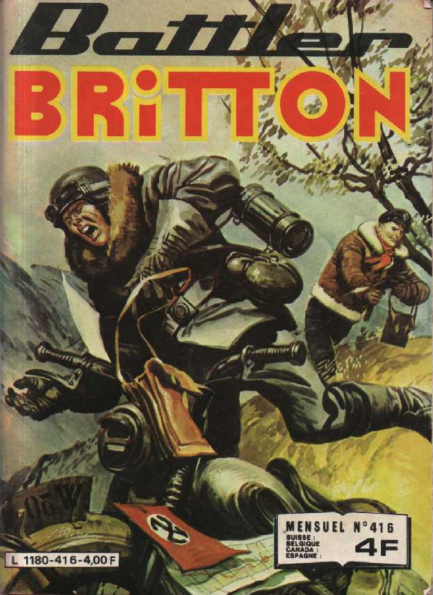 Scan de la Couverture Battler Britton n 416